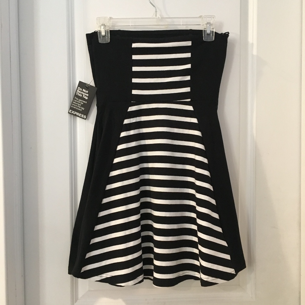 Express strapless dress - Size S with tags